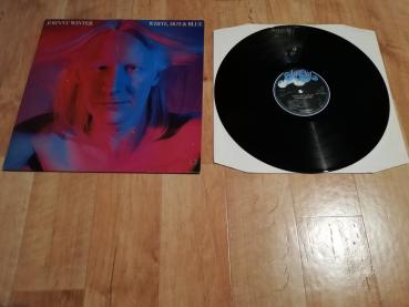 Johnny Winter White, Hot & Blue 1978 SKY 82963  Holländische Pressung VG+/VG+